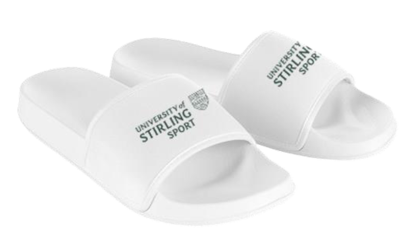 SPORTS UNION SLIDERS WHITE